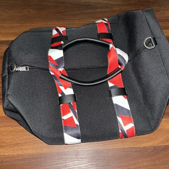Eddie Van Halen Authentic Duffle Bag NEW - Picture 2 of 13
